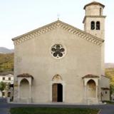 ... l´antica chiesa di Sant´Andrea del 1300 a Pieve di Bigonzo di Vittorio Veneto ... 